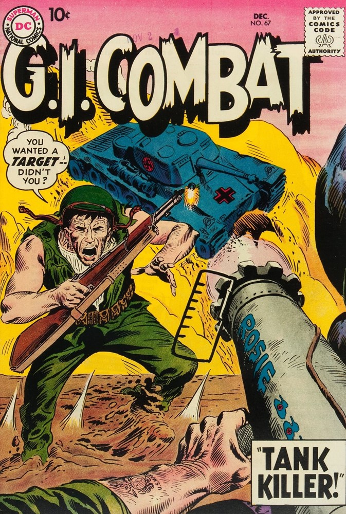 G.I. COMBAT #67
