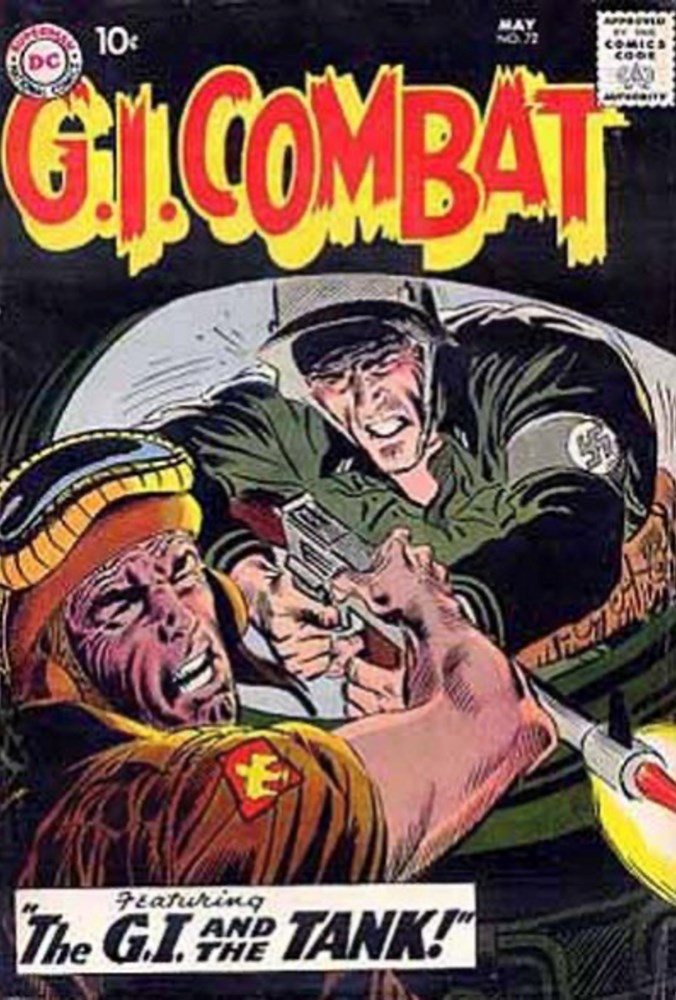 G.I. COMBAT #72