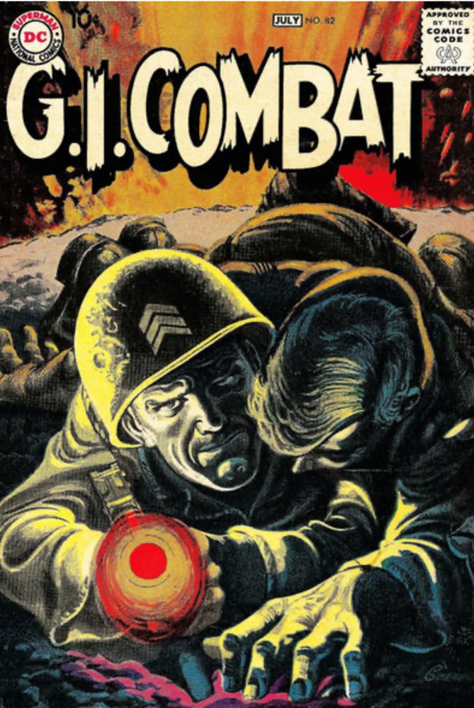 G.I. COMBAT #82