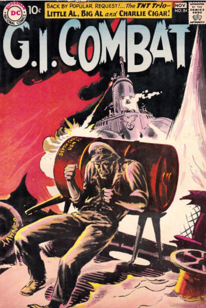G.I. COMBAT #84