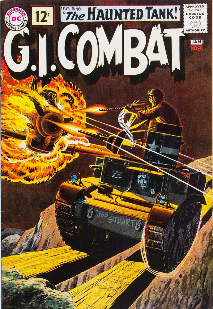 G.I. COMBAT #91