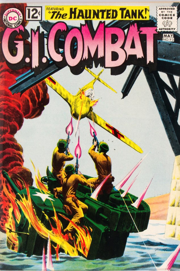 G.I. COMBAT #93