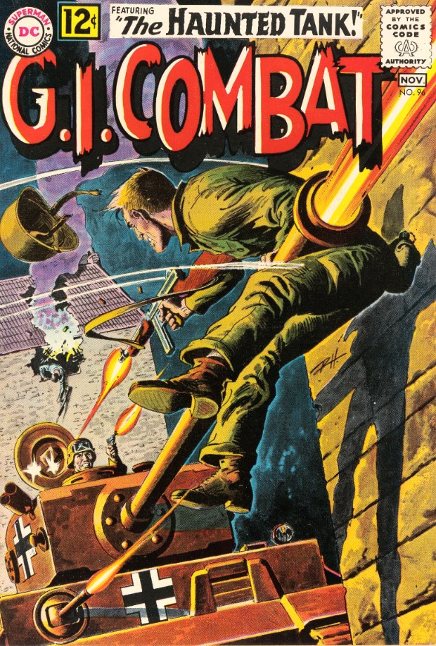 G.I. COMBAT #96
