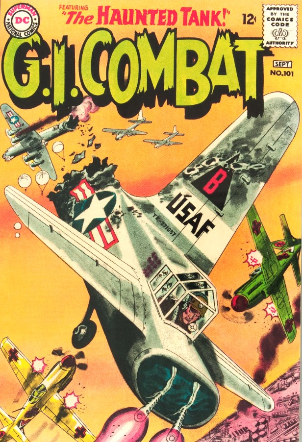 G.I. COMBAT #101