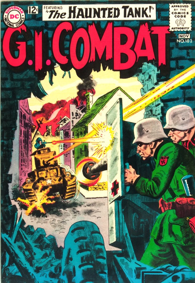 G.I. COMBAT #102