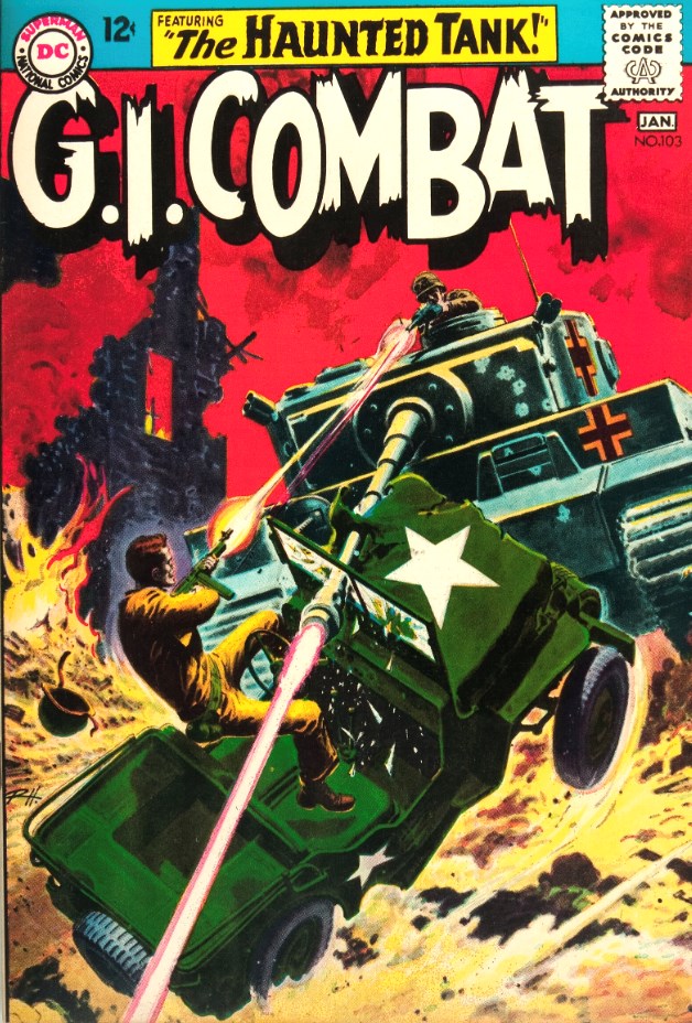 G.I. COMBAT #103