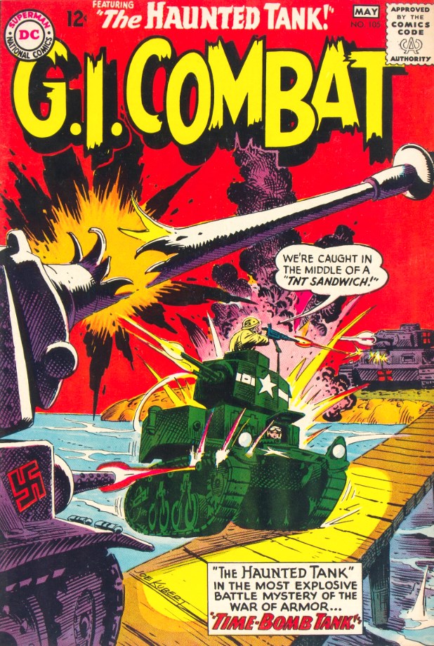 G.I. COMBAT #105