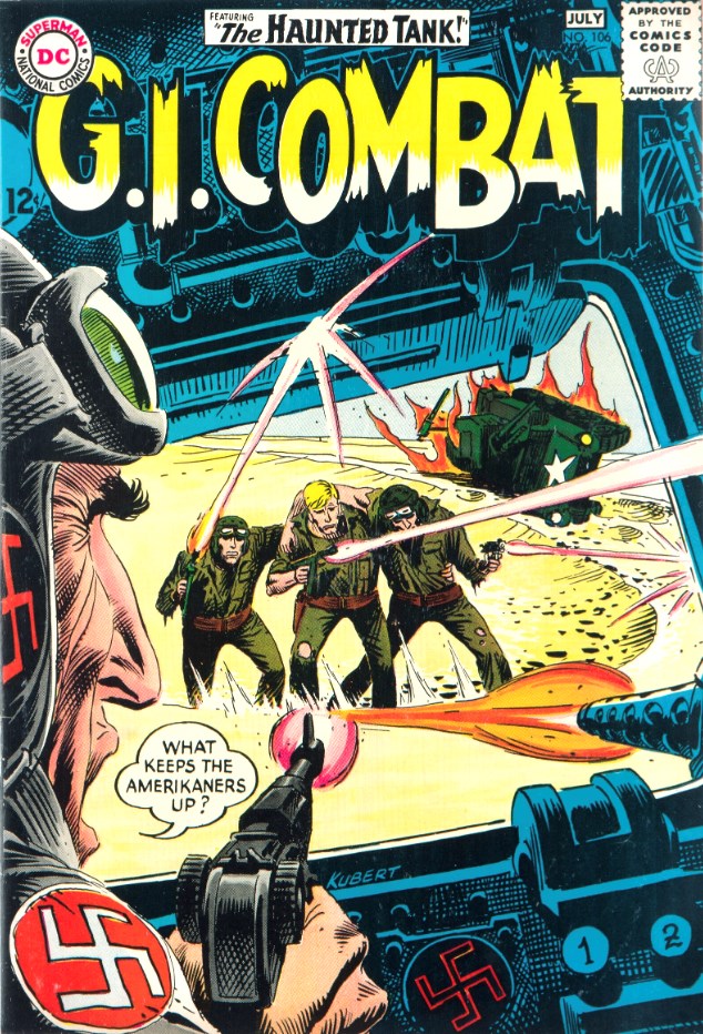 G.I. COMBAT #106