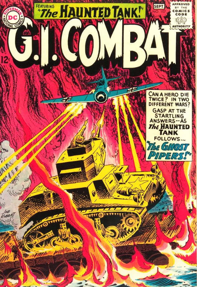 G.I. COMBAT #107