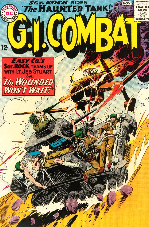G.I. COMBAT #108