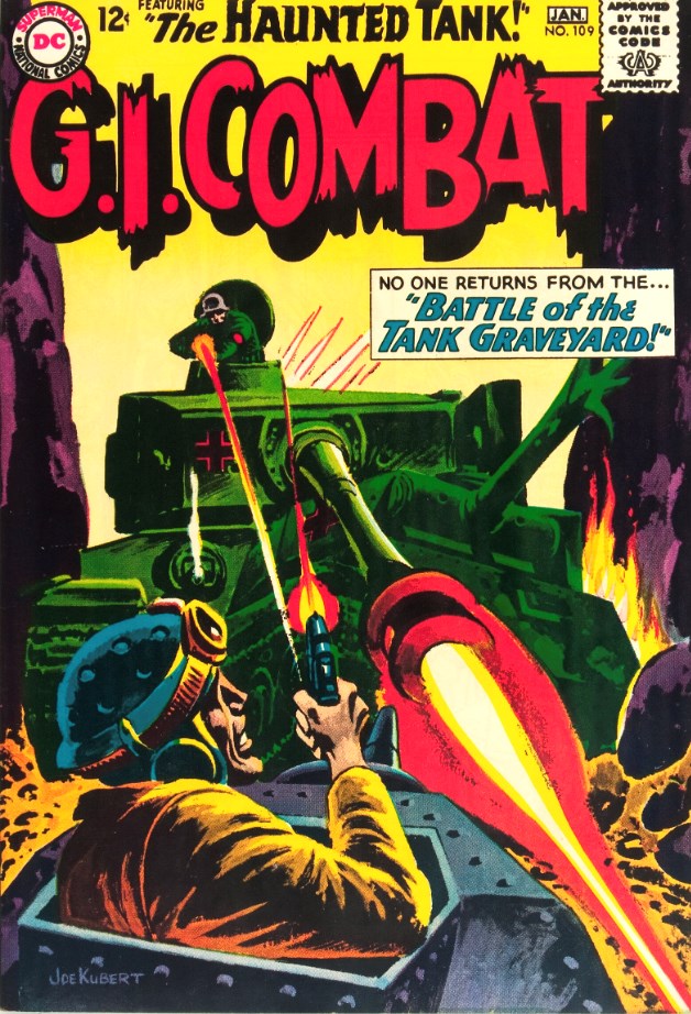 G.I. COMBAT #109