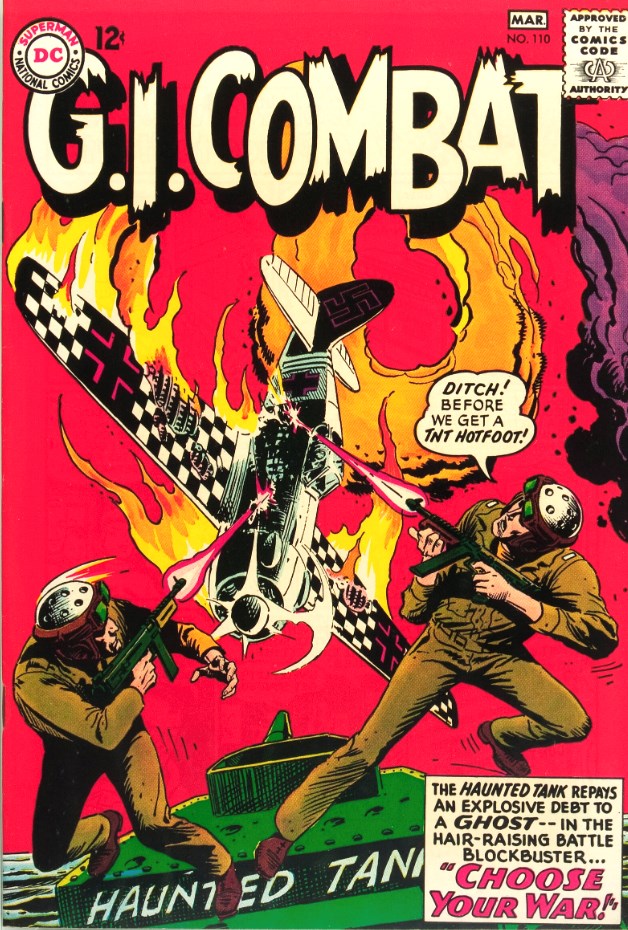 G.I. COMBAT #110