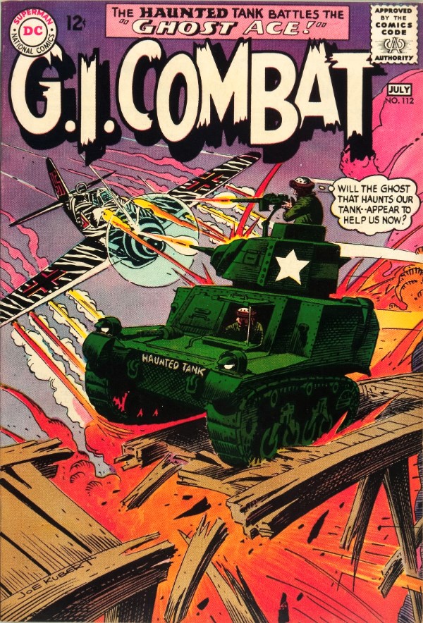 G.I. COMBAT #112