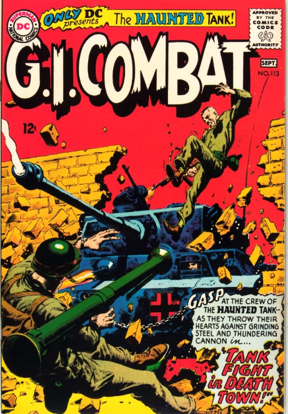 G.I. COMBAT #113