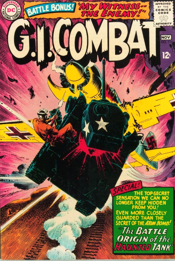 G.I. COMBAT #114