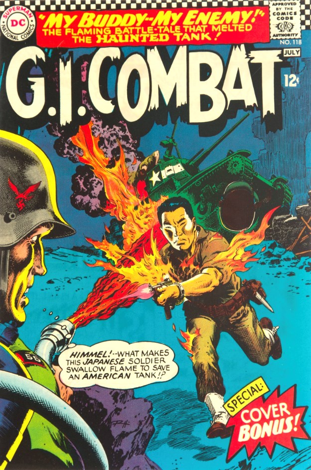 G.I. COMBAT #118