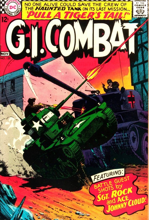 G.I. COMBAT #120