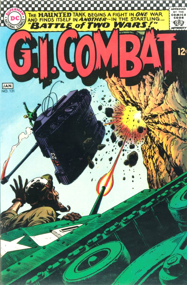 G.I. COMBAT #121