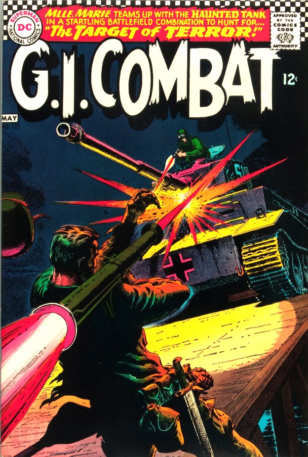 G.I. COMBAT #123