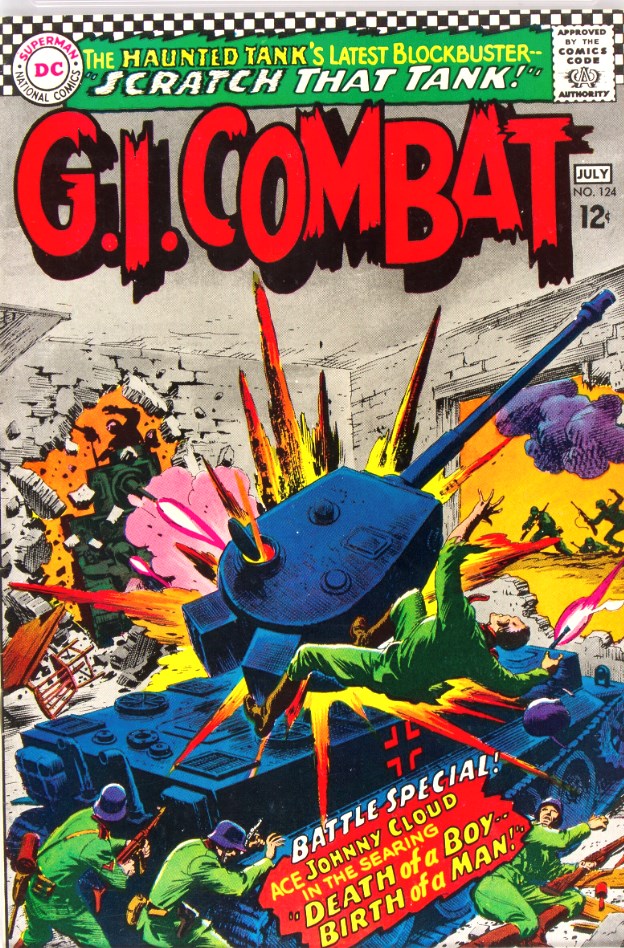 G.I. COMBAT #124