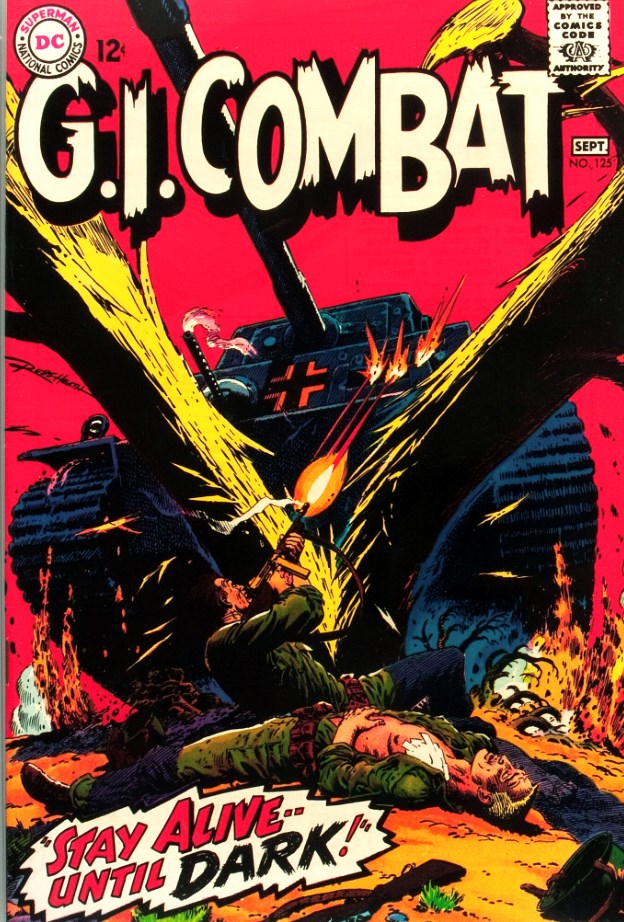 G.I. COMBAT #125
