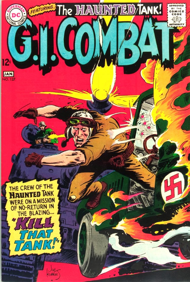 G.I. COMBAT #127