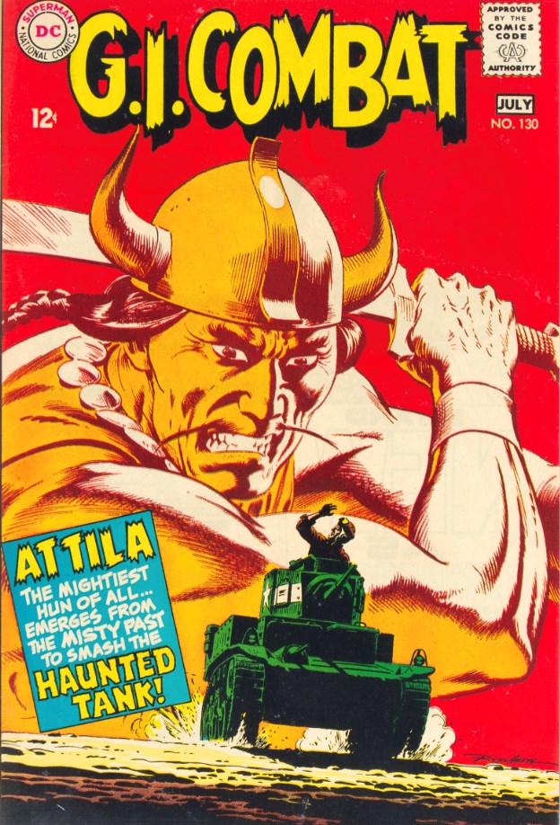 G.I. COMBAT #130