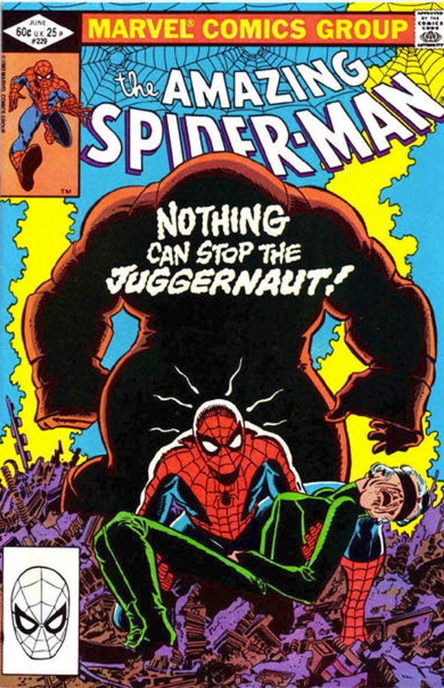 THE AMAZING SPIDER-MAN #229