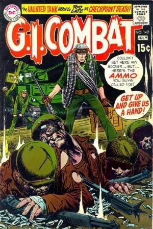 G.I. COMBAT #142