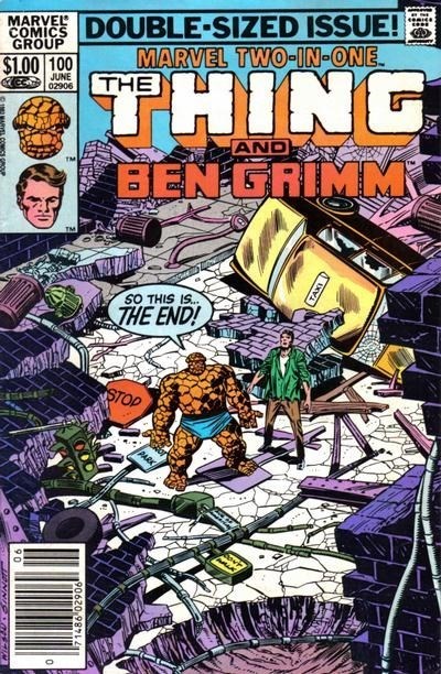 MARVEL TWO-IN-ONE #100B