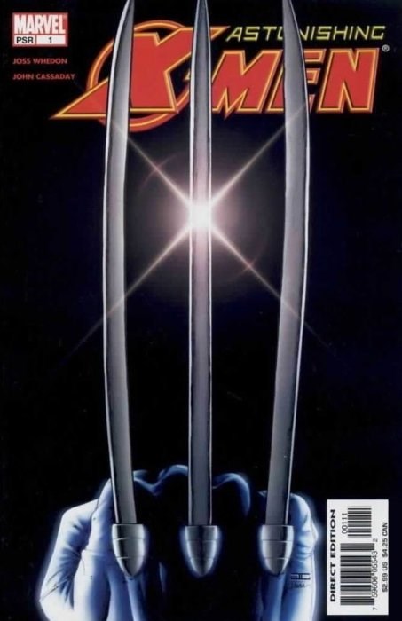 ASTONISHING X-MEN #1