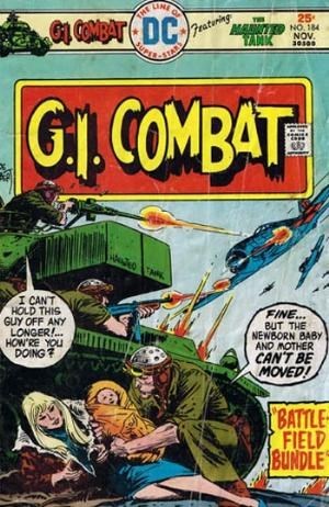 G.I. COMBAT #184