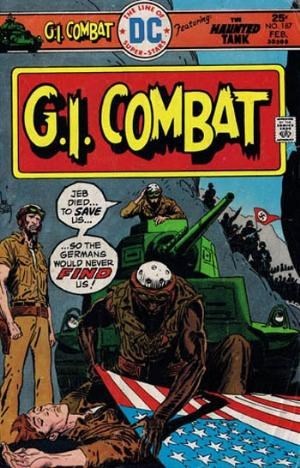 G.I. COMBAT #187