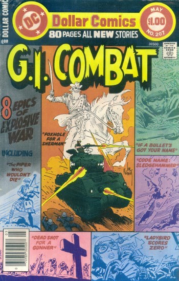 G.I. COMBAT #207