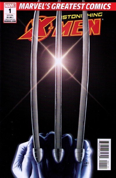 ASTONISHING X-MEN #1F