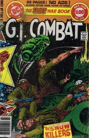 G.I. COMBAT #214