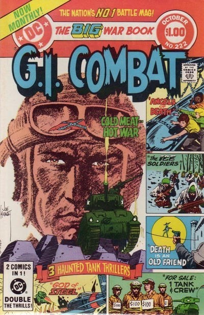 G.I. COMBAT #222