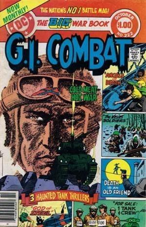 G.I. COMBAT #222B