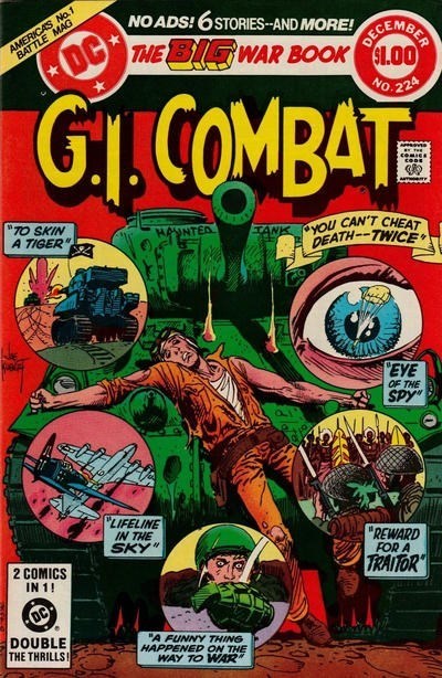 G.I. COMBAT #224