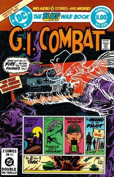 G.I. COMBAT #225