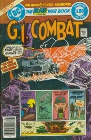 G.I. COMBAT #225B