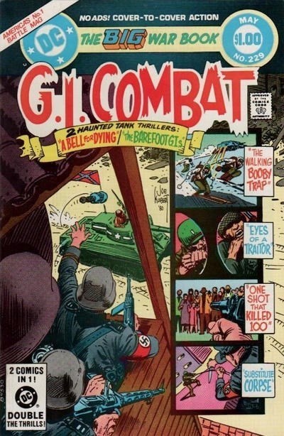 G.I. COMBAT #229