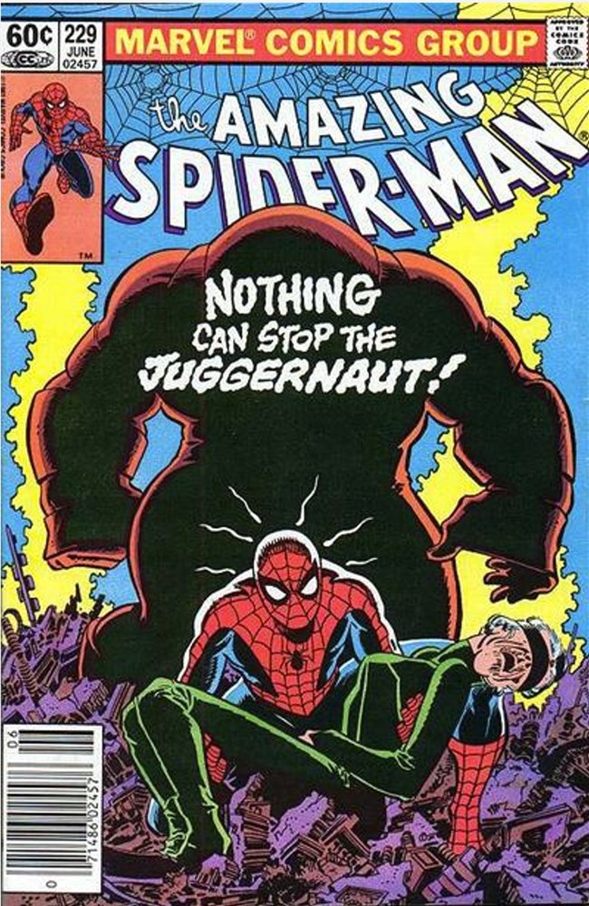 THE AMAZING SPIDER-MAN #229B