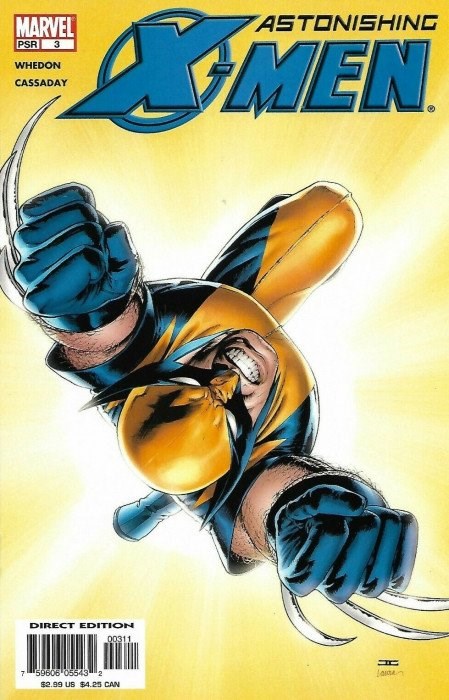 ASTONISHING X-MEN #3