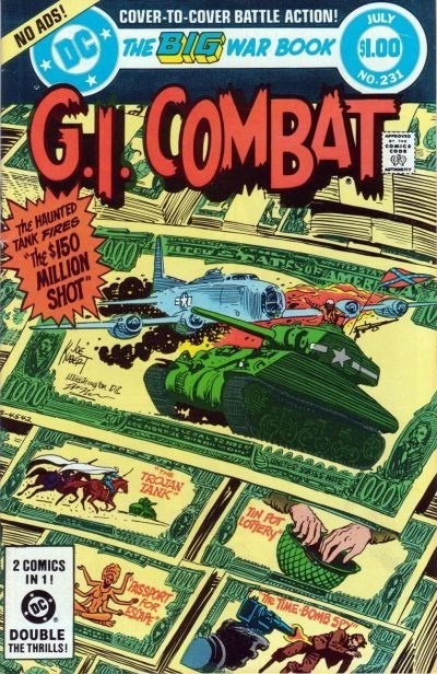 G.I. COMBAT #231