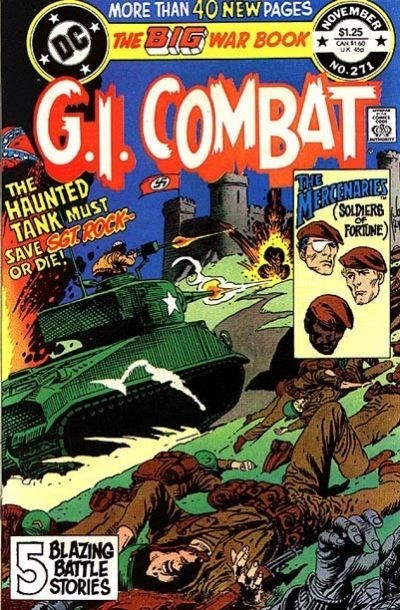 G.I. COMBAT #271