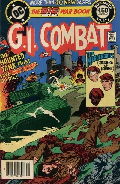 G.I. COMBAT #271C