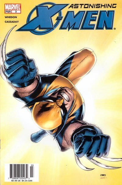 ASTONISHING X-MEN #3B