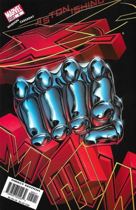 ASTONISHING X-MEN #5