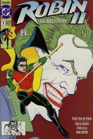 ROBIN II: JOKERS WILD #1